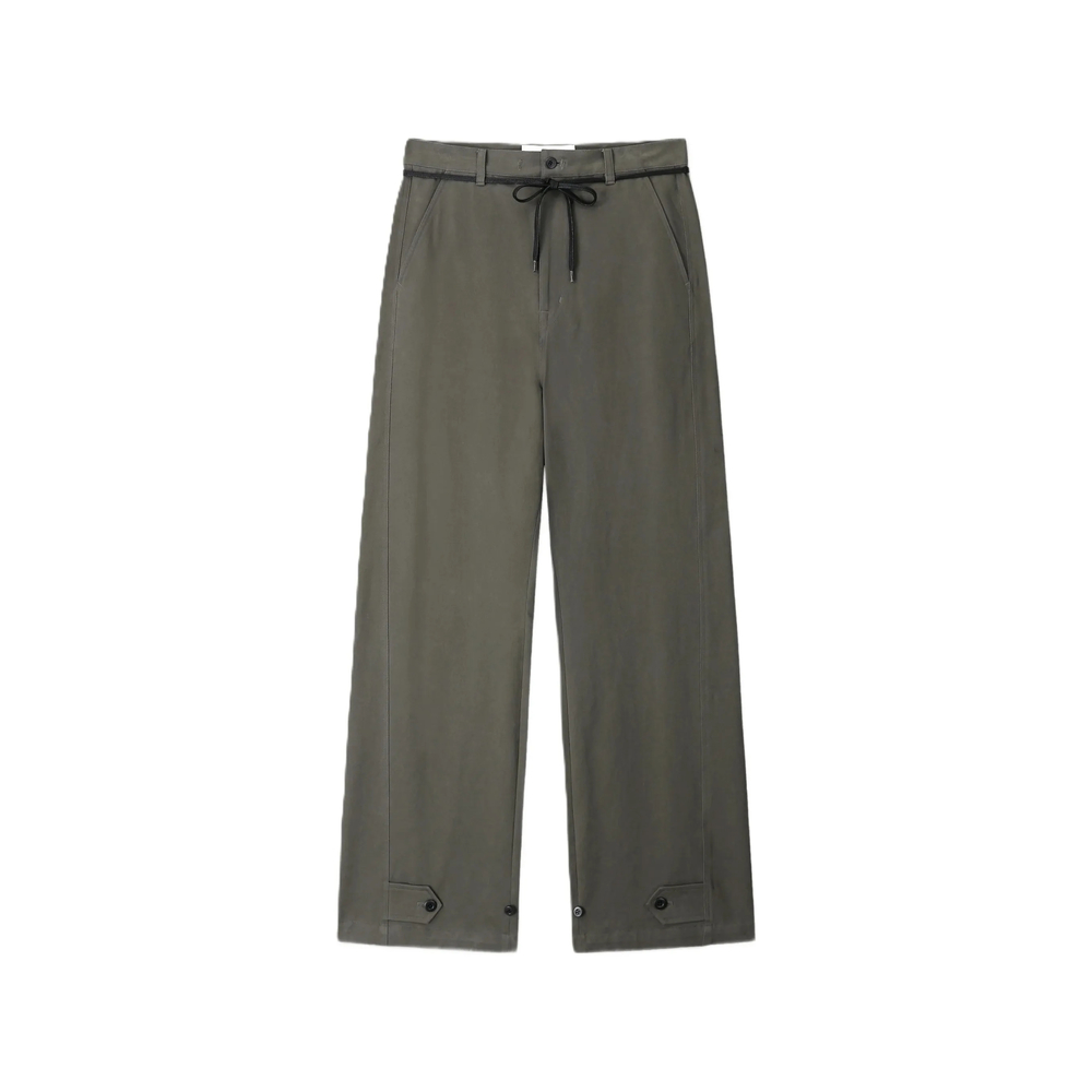 Tonywack Drawstring Button-tab Trousers