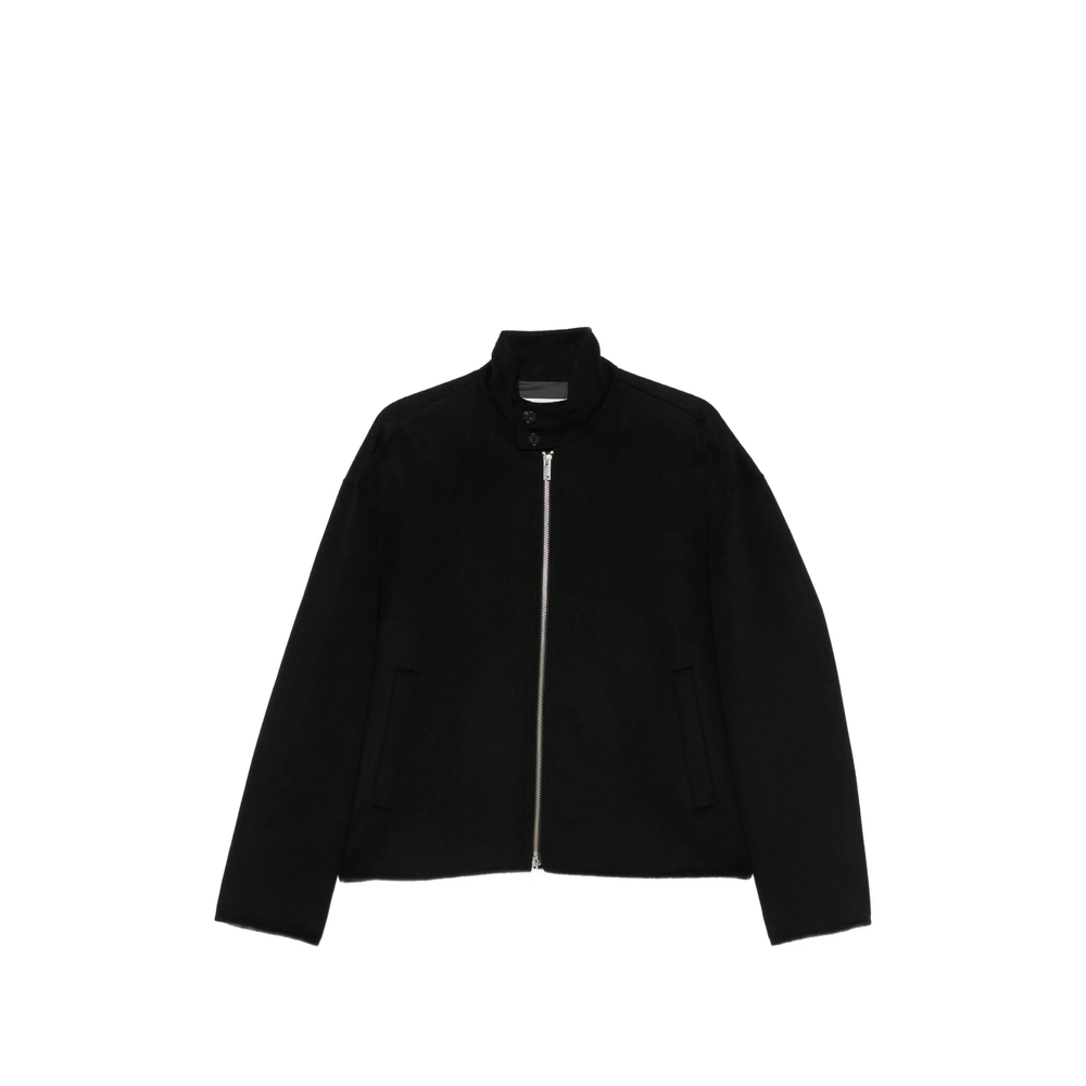Zip-Up Collar Jacket