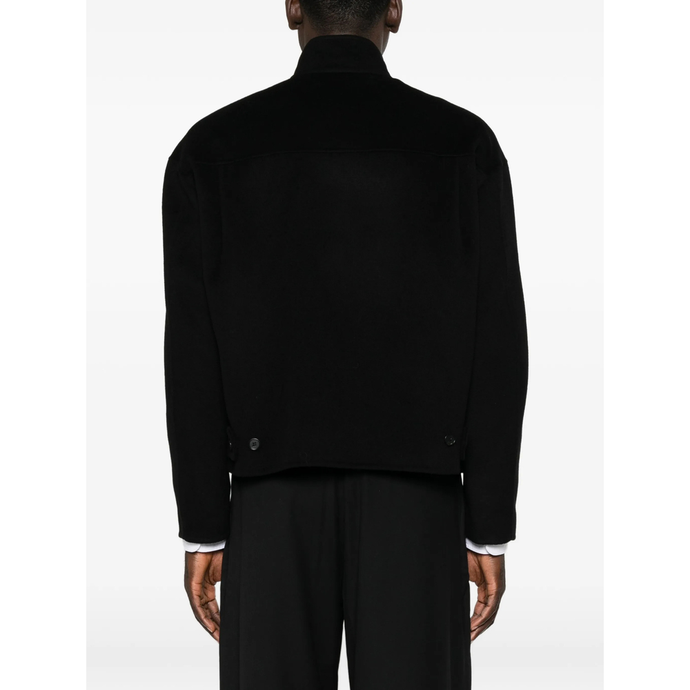Zip-Up Collar Jacket