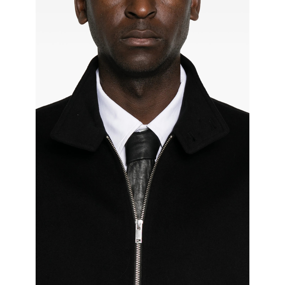 Zip-Up Collar Jacket