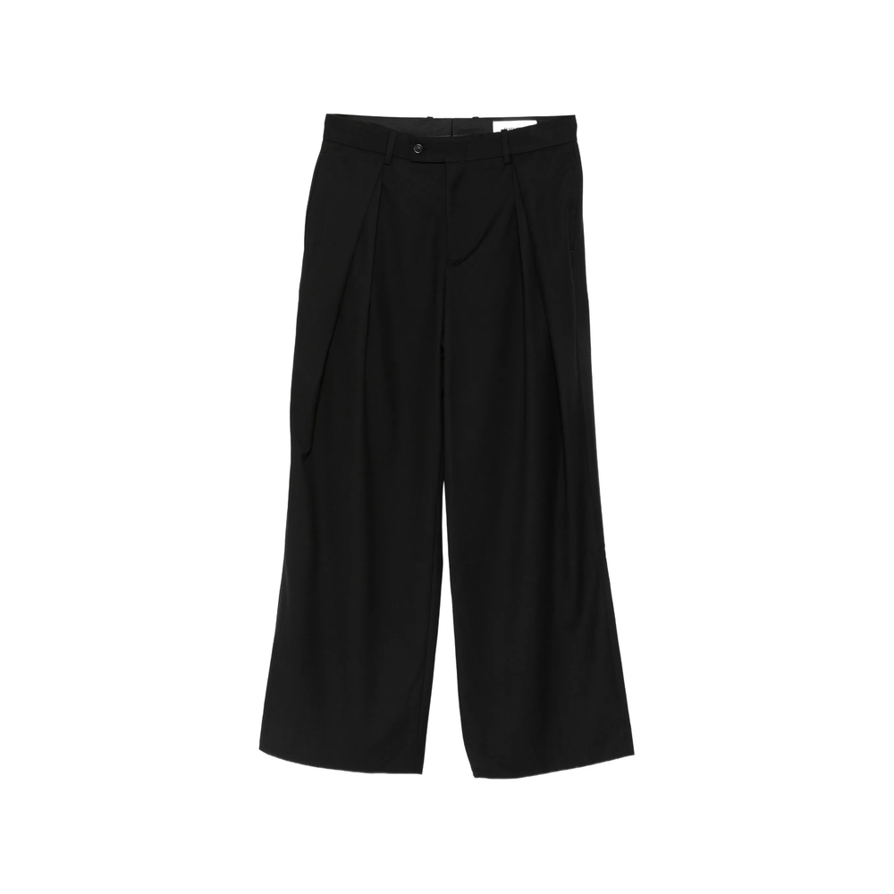 Tonywack Pleated Wide-leg Trousers