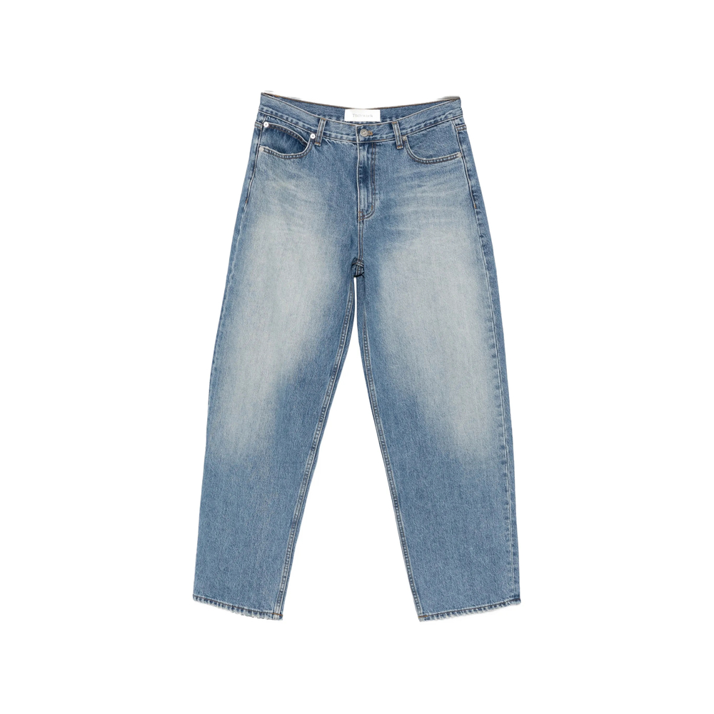 Tonywack Faded Straight-leg Jeans