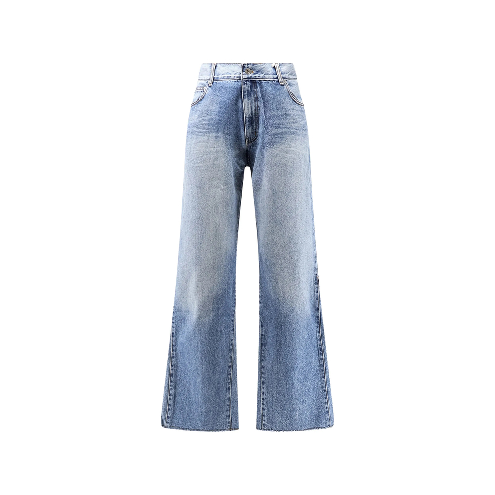 Tonywack Re-Cut Flared Faded Jeans