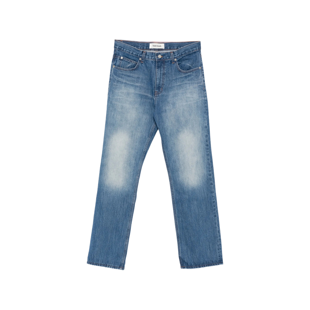 Tonywack Faded Straight-leg Jeans