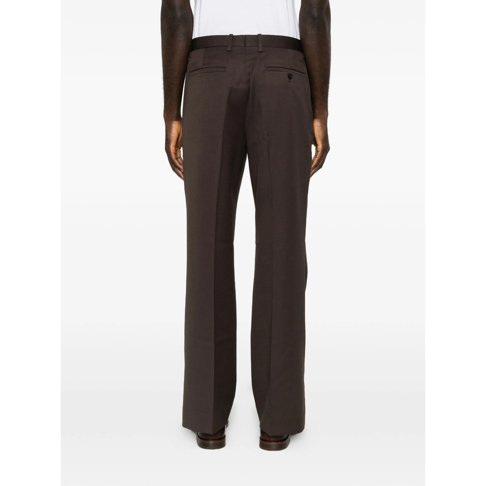 Tonywack Pressed-crease Tailored Trousers