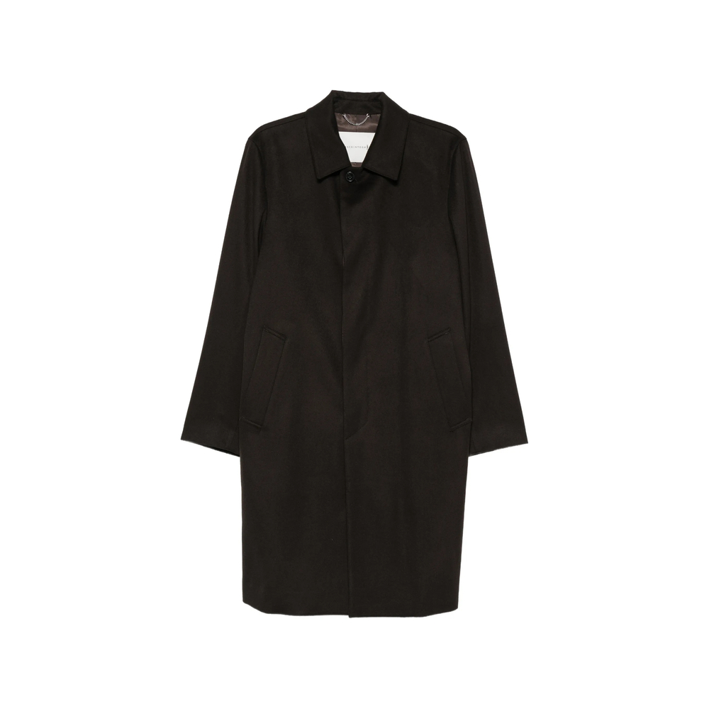 Mackintosh Dunkeld Single-breasted Coat