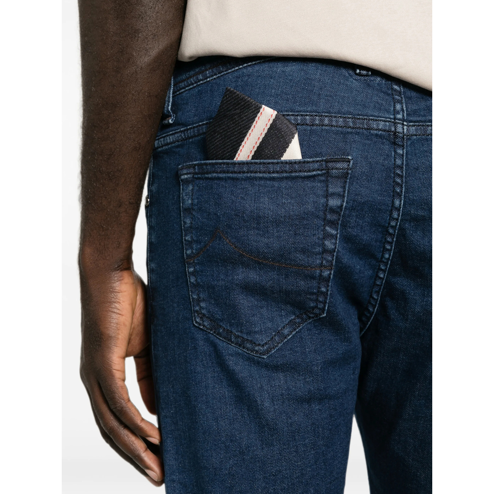 Jacob Cohën Straight-Leg Jeans