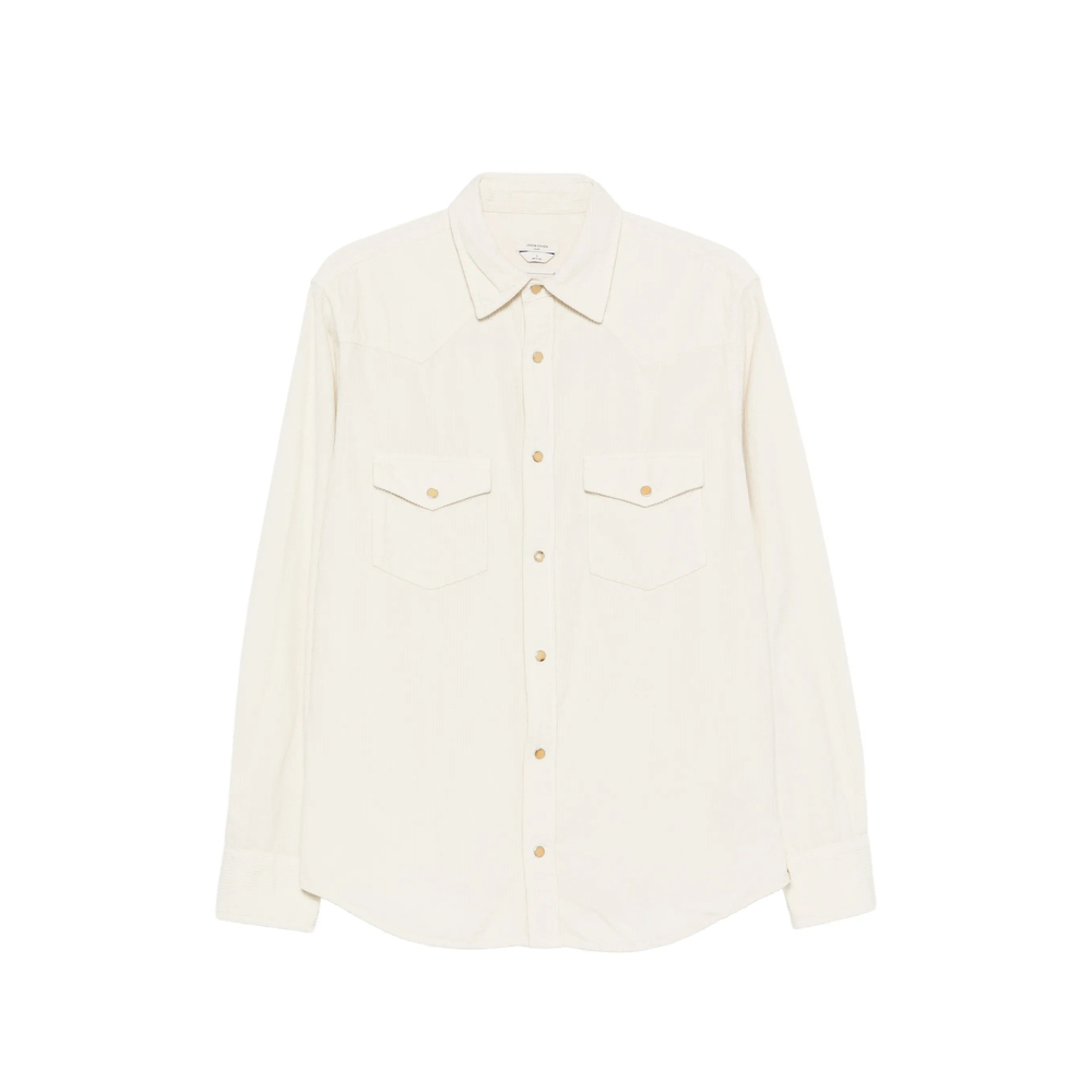 Jacob Cohën Corduroy-texture Shirt