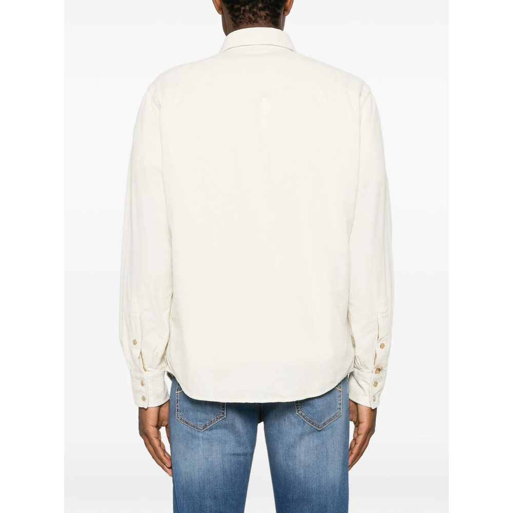 Jacob Cohën Corduroy-Texture Shirt