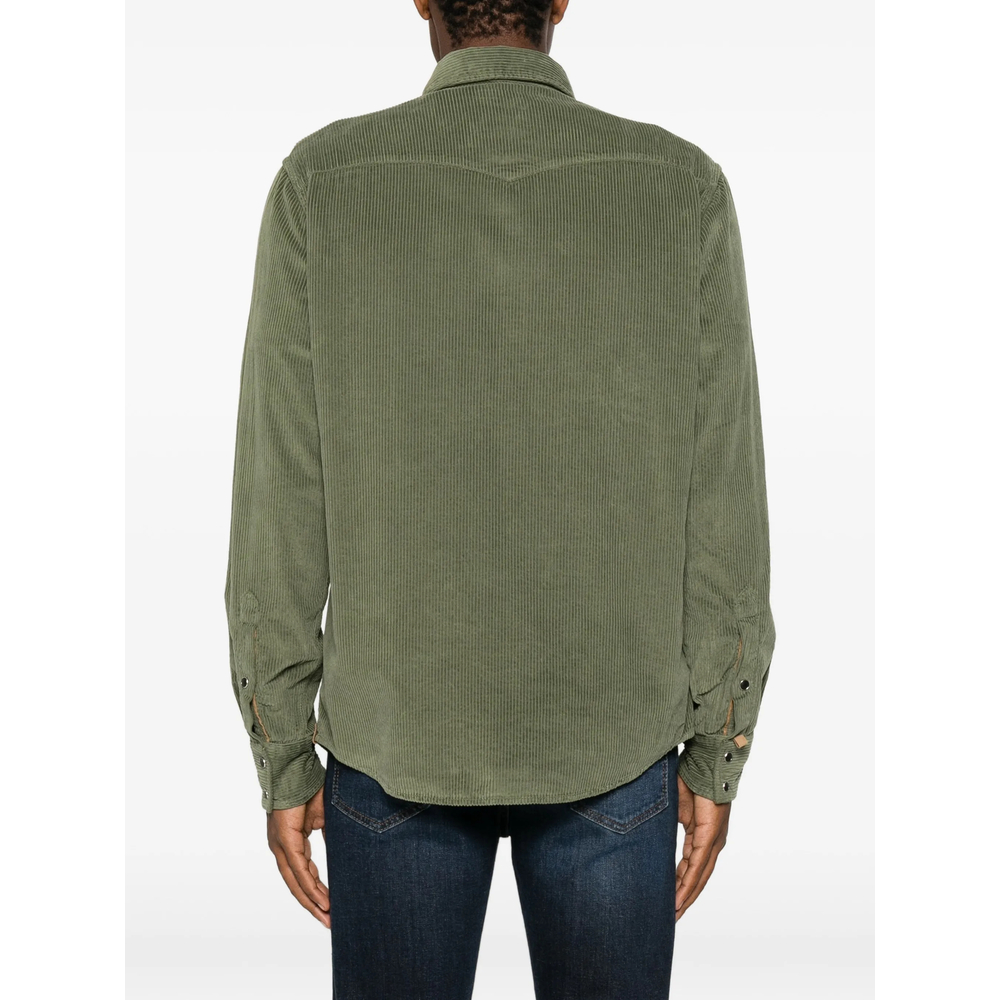 Jacob Cohën Corduroy-Texture Shirt