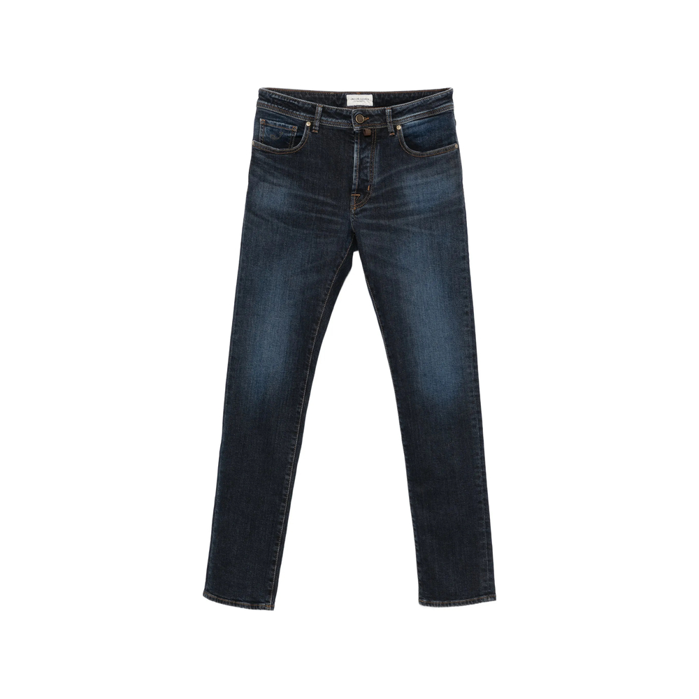 Jacob Cohën Logo-patch Jeans