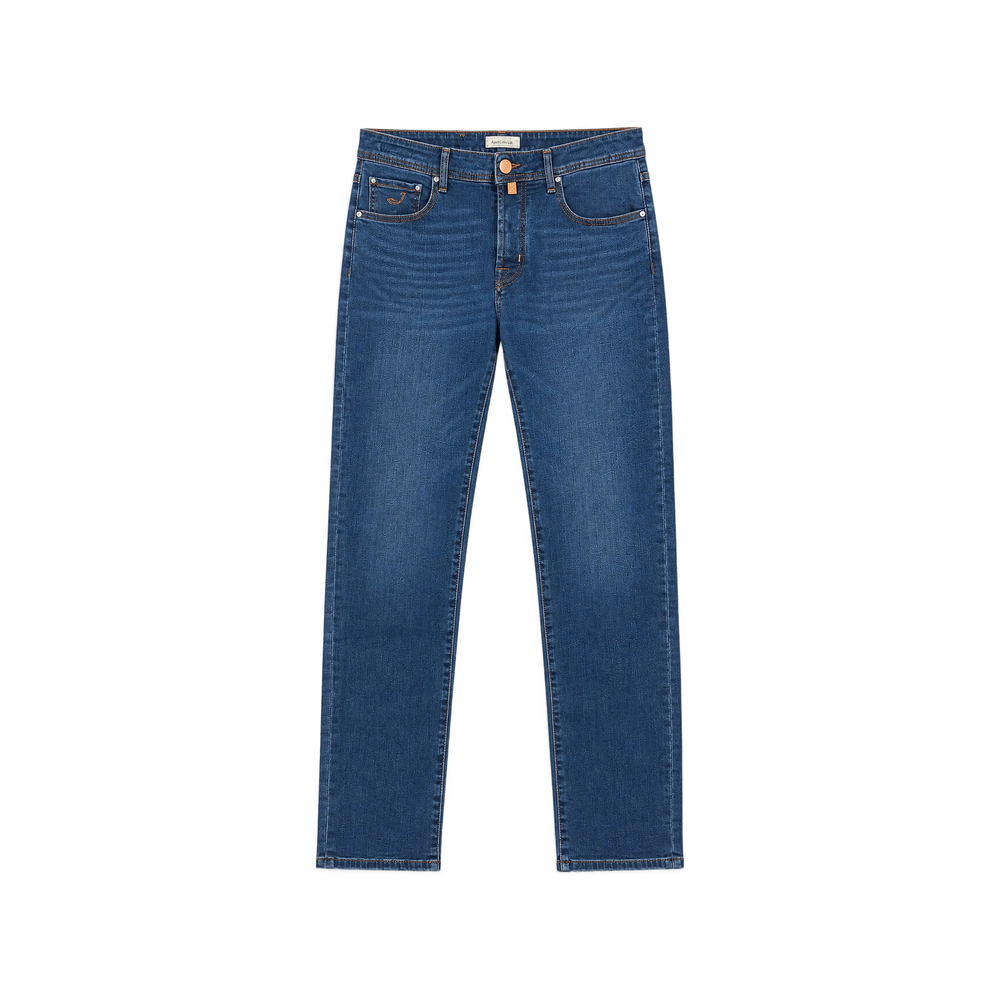 Jacob Cohën Logo-patch Embroidered Jeans