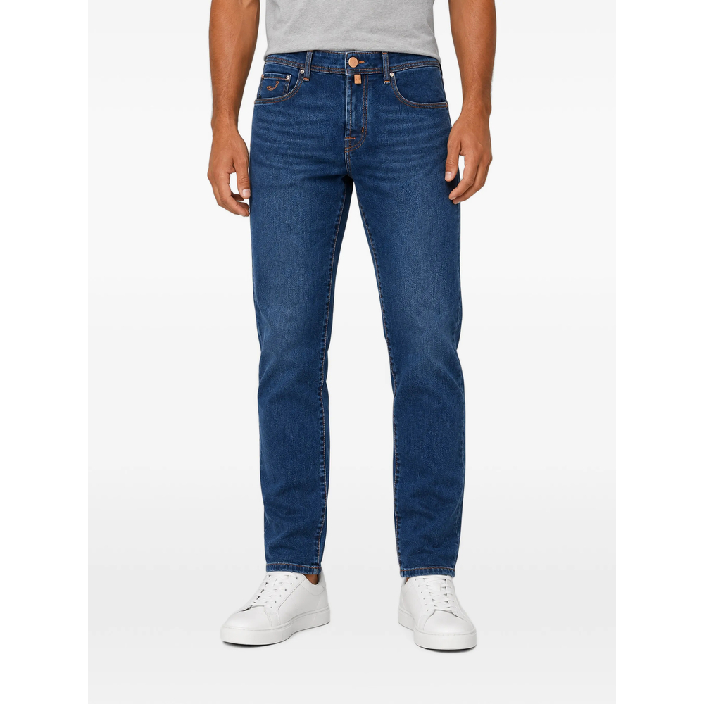Jacob Cohën Logo-Patch Jeans