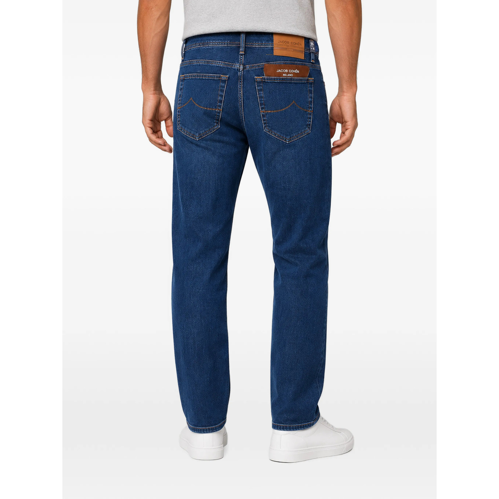 Jacob Cohën Logo-Patch Jeans