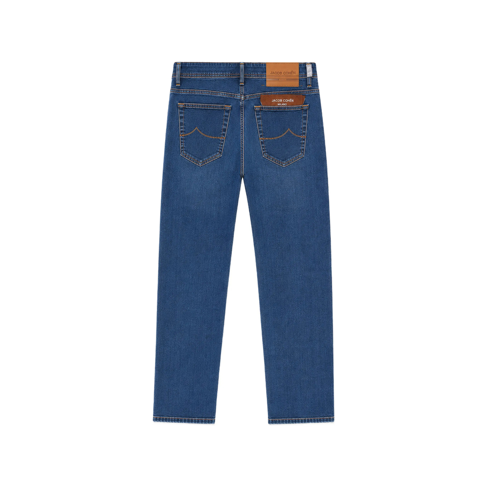Jacob Cohën Logo-Patch Jeans