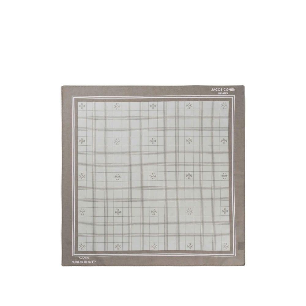 Jacob Cohën Logo-Plaque Slim-Fit