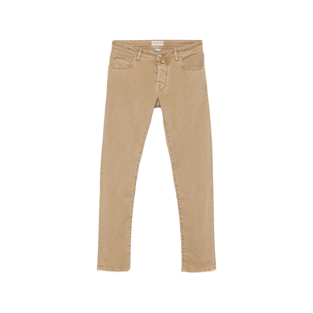 Jacob Cohën Nick Logo-patch Slim-fit Jeans