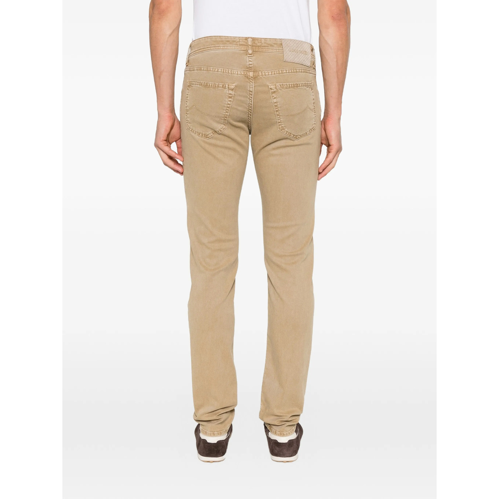 Jacob Cohën Nick Logo-Patch Slim