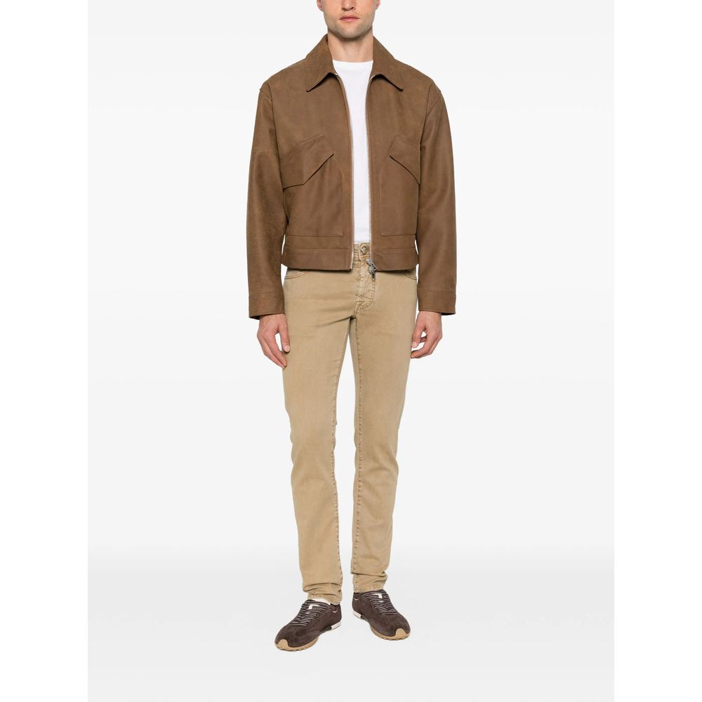 Jacob Cohën Nick Logo-Patch Slim