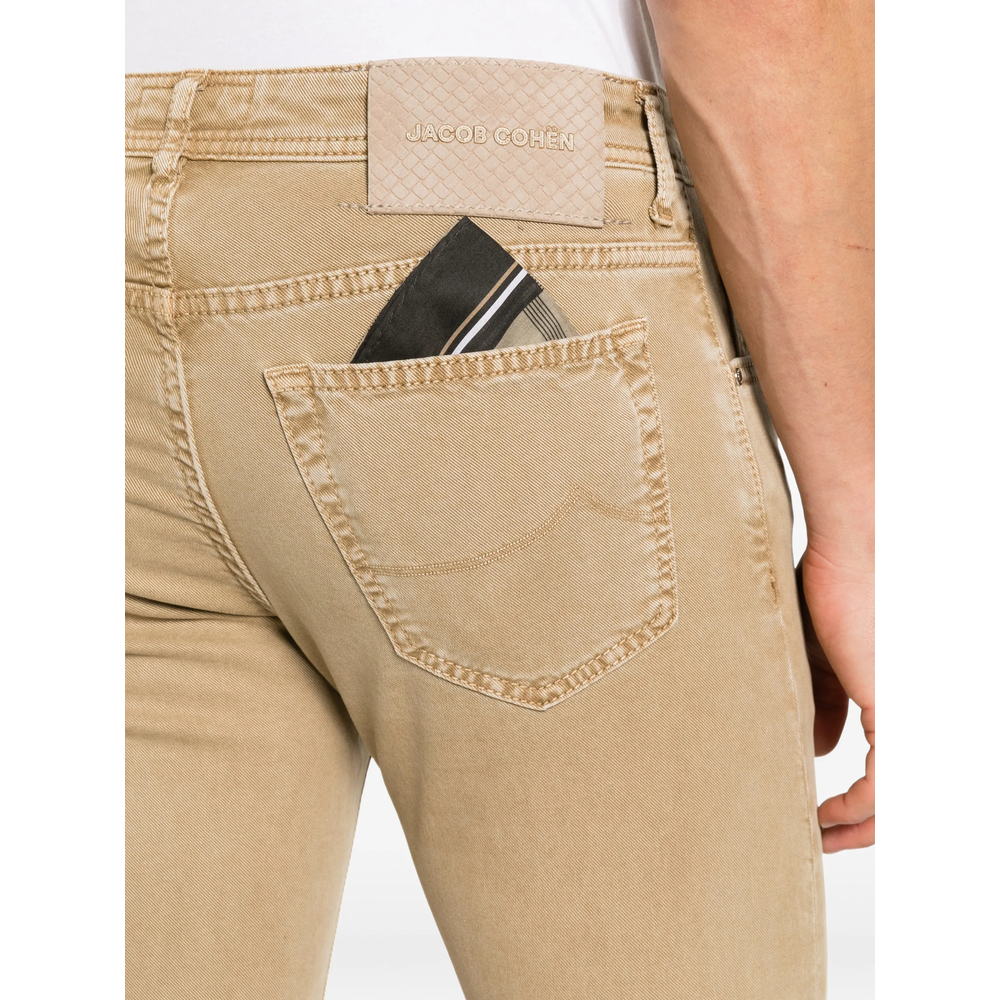 Jacob Cohën Nick Logo-Patch Slim