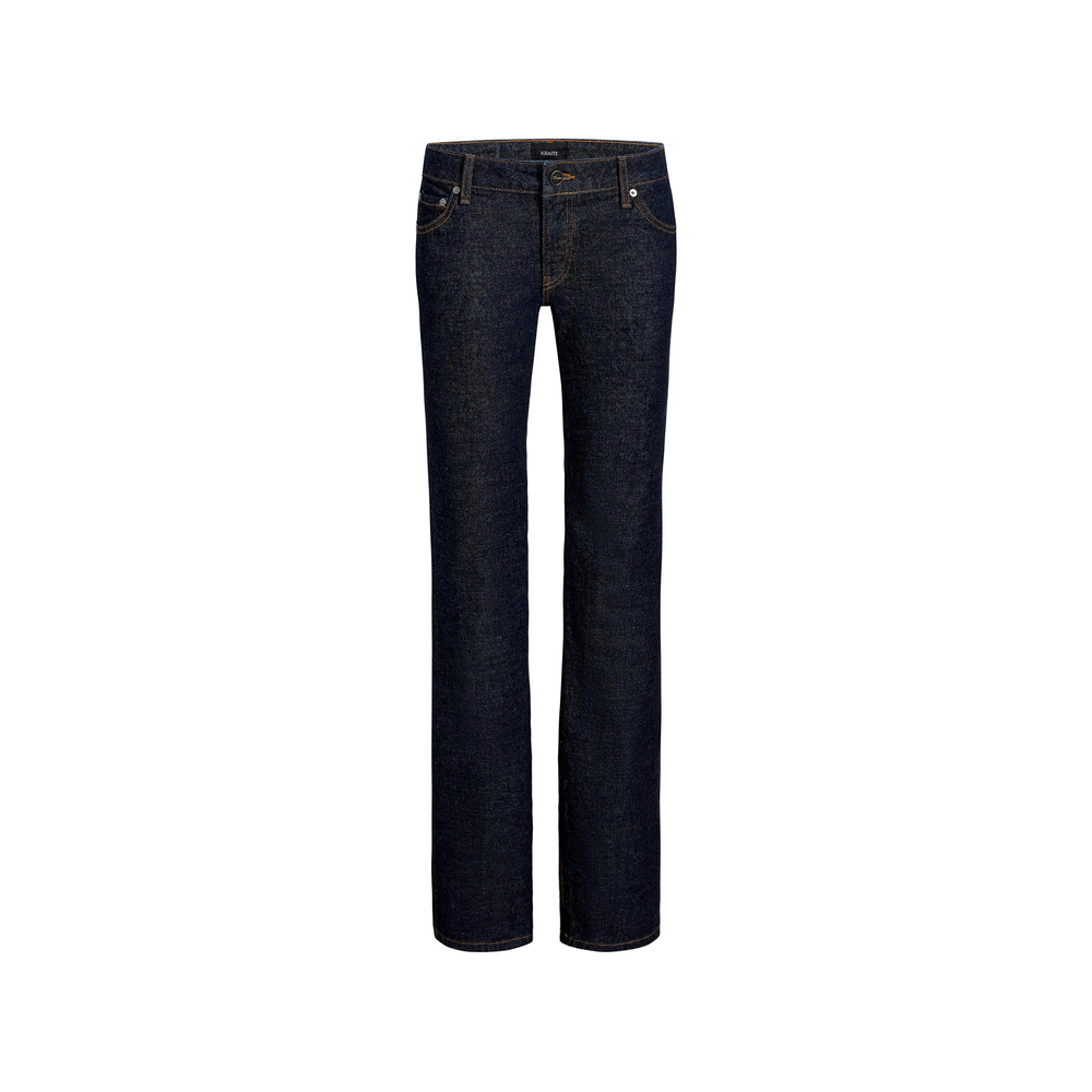 Khaite Conforti Jeans In Blue