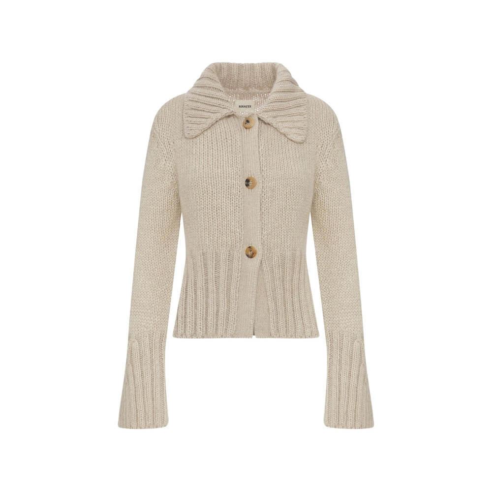 Khaite Chunky-knit Cardigan