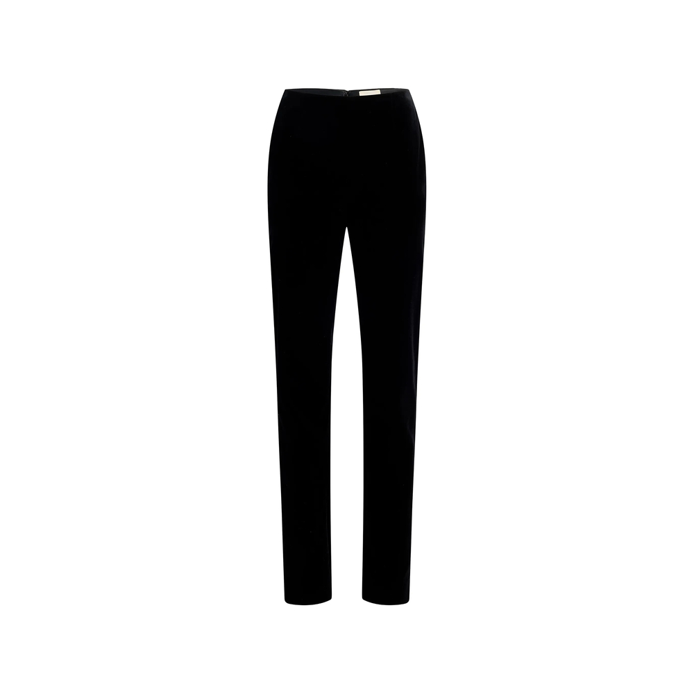 Khaite Ryden Pants In Black