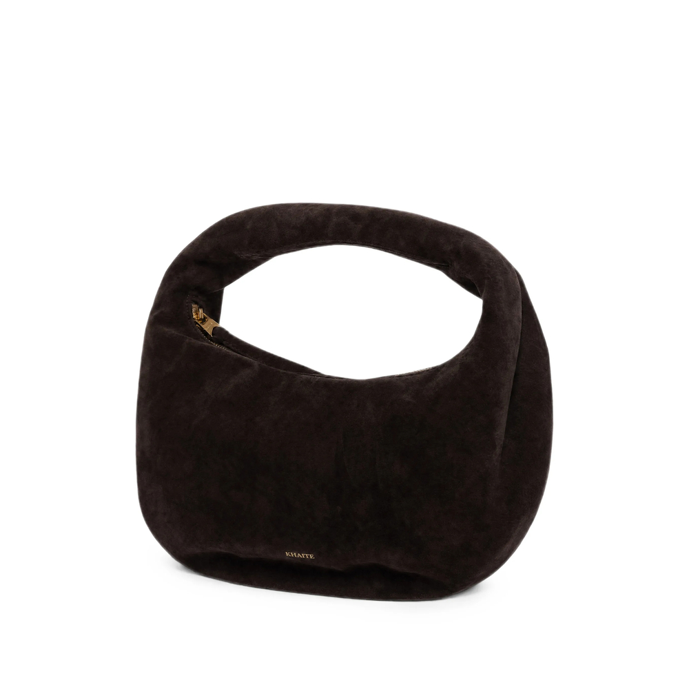 Suede Shoulder Bag
