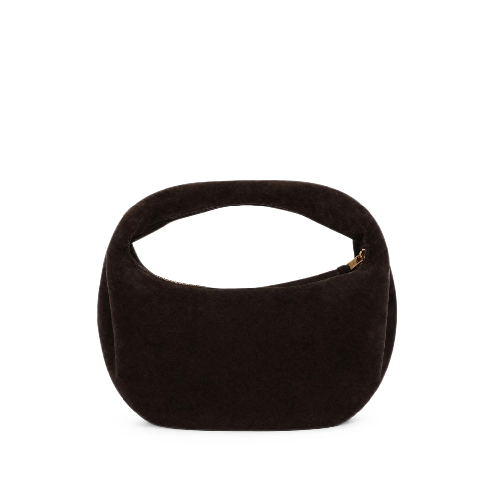 Suede Shoulder Bag