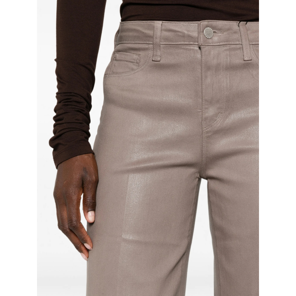 Cçayton Coated Wide- Leg