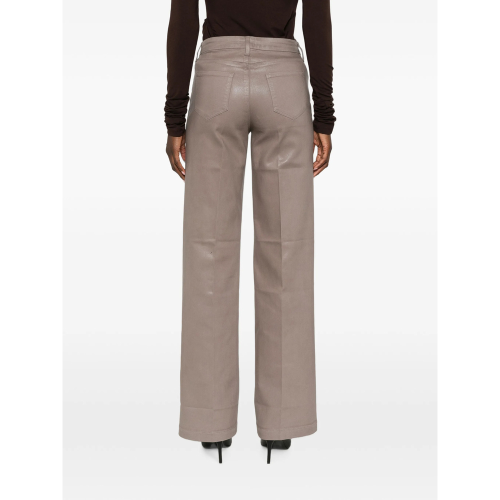 Cçayton Coated Wide- Leg