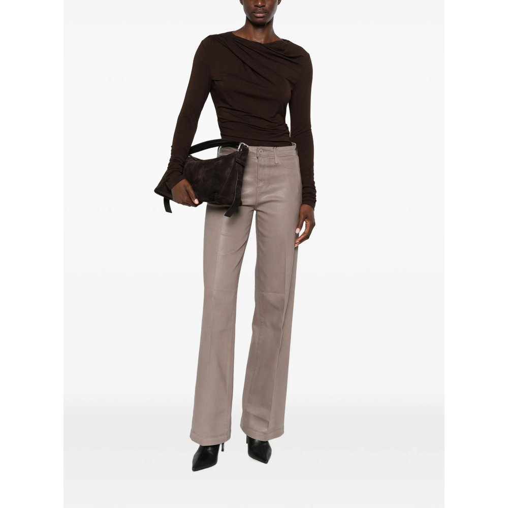 Cçayton Coated Wide- Leg