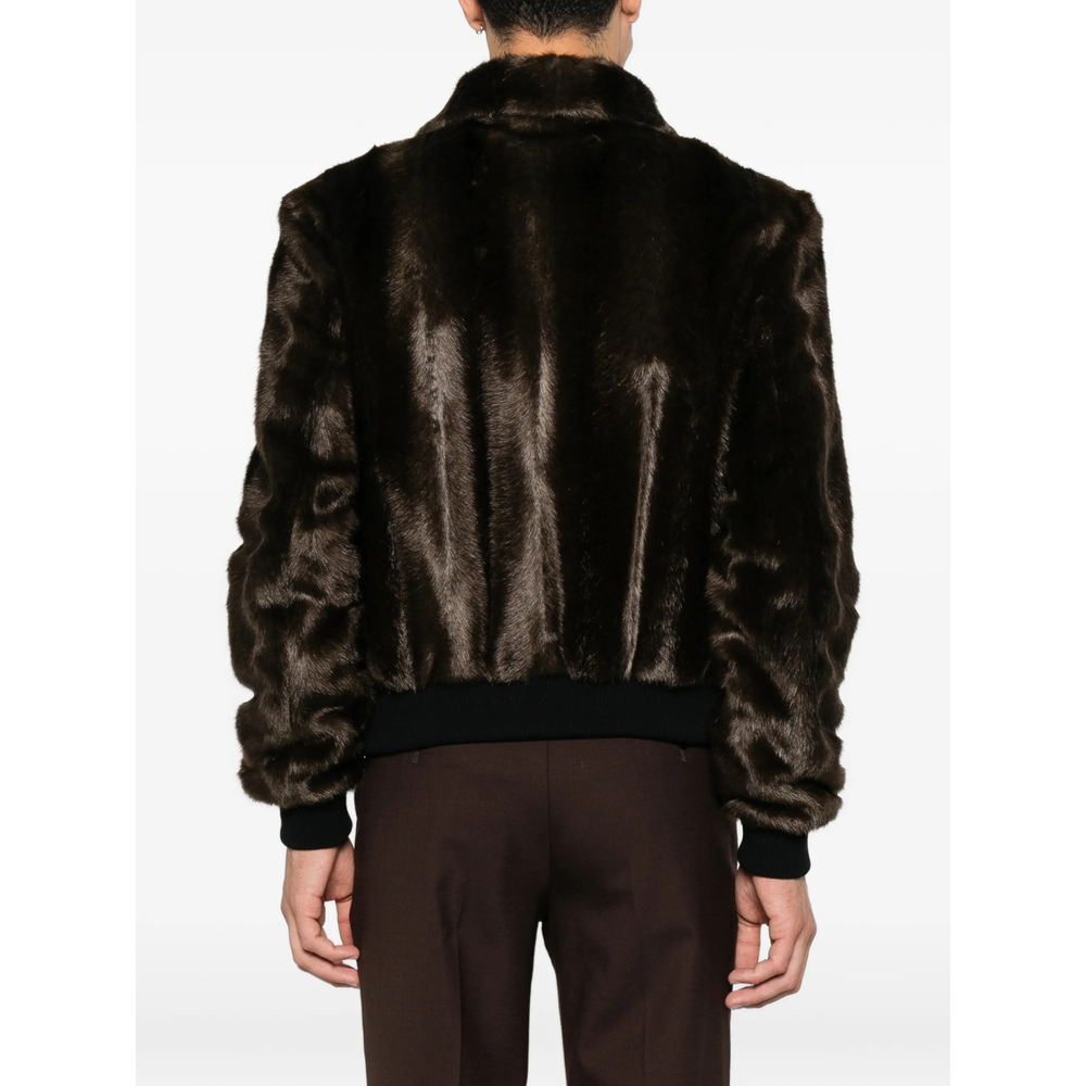 Faux Fur Blouson