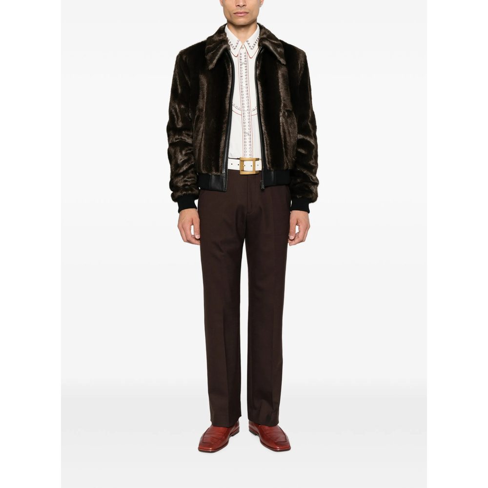 Faux Fur Blouson