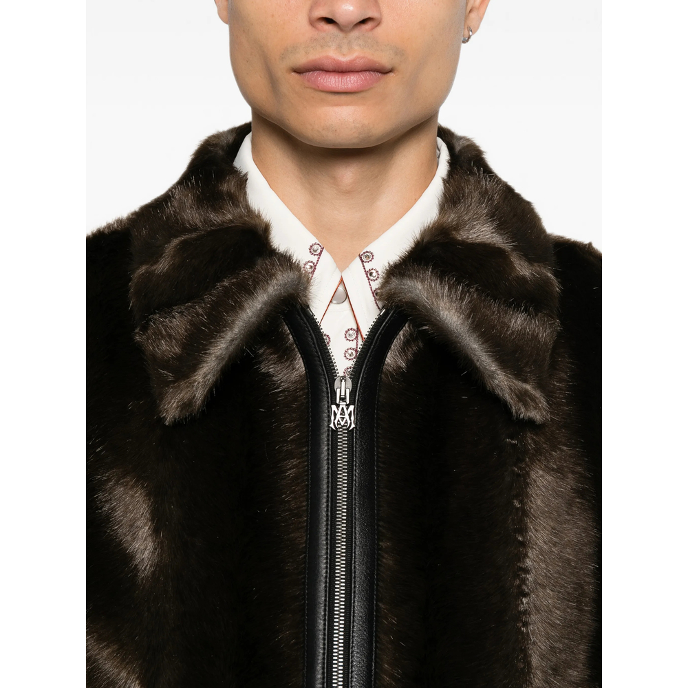 Faux Fur Blouson