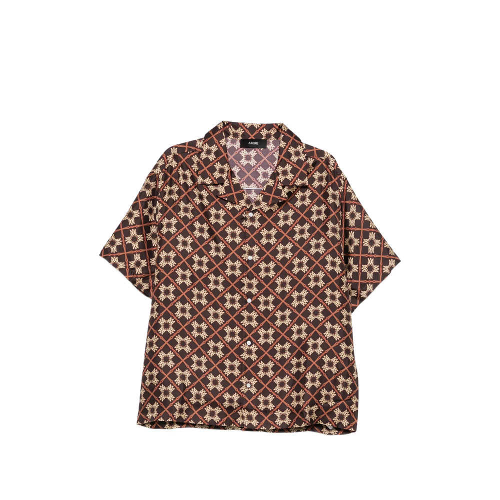Amiri MA Quad Silk Shirt