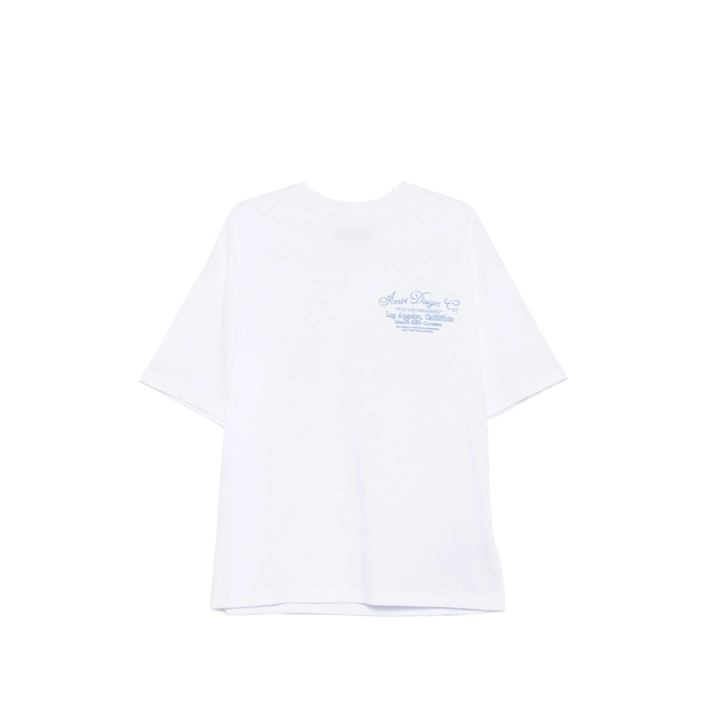 Amiri Logo-print Crew-neck T-shirt