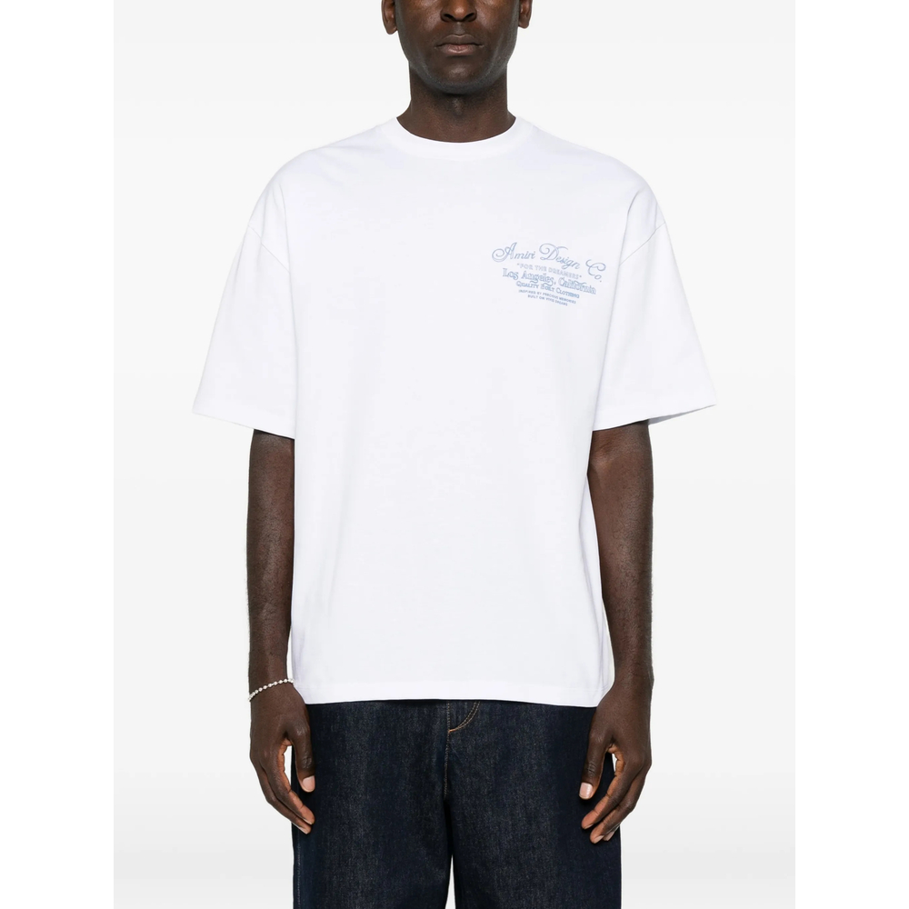 Dreamers Chain Stitch Oversized T-Shirt