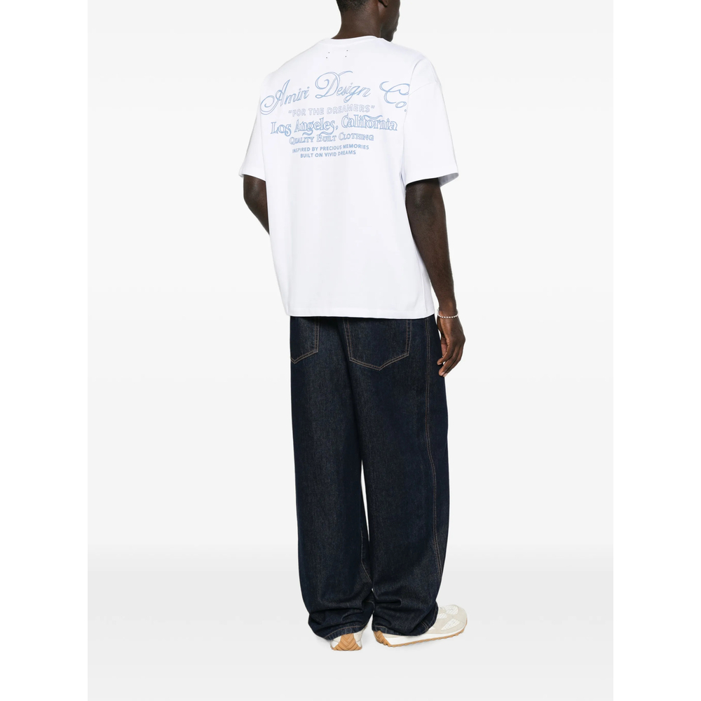 Dreamers Chain Stitch Oversized T-Shirt