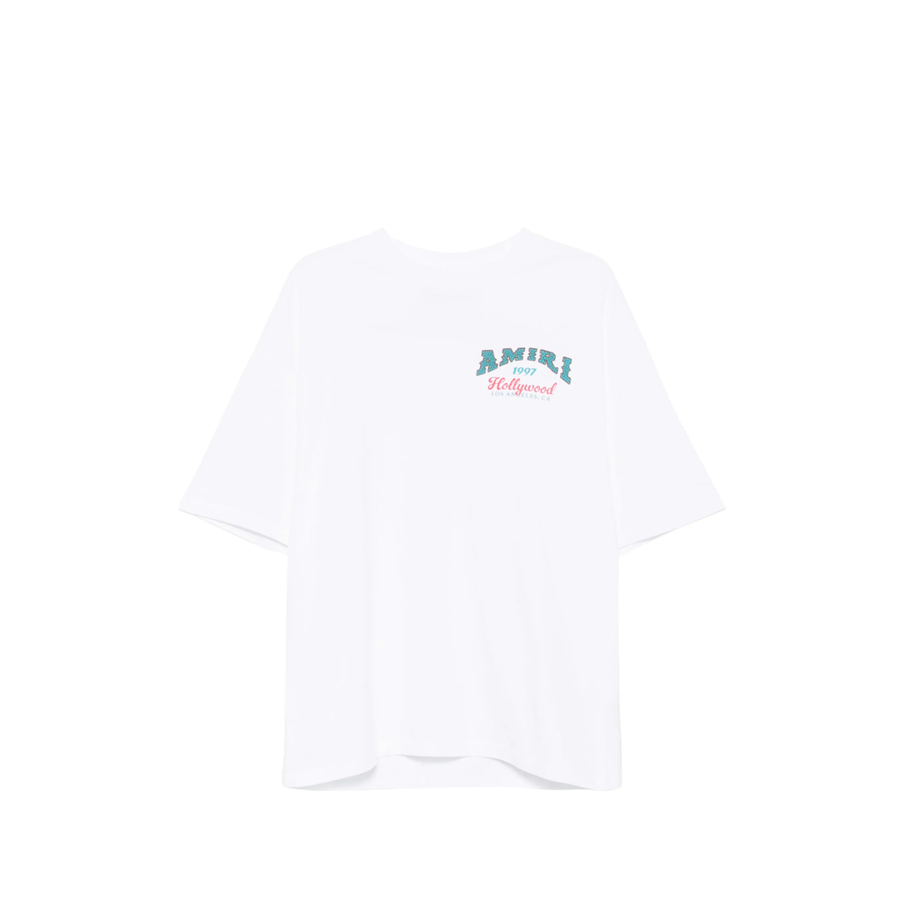 Amiri Logo-print Oversized T-shirt