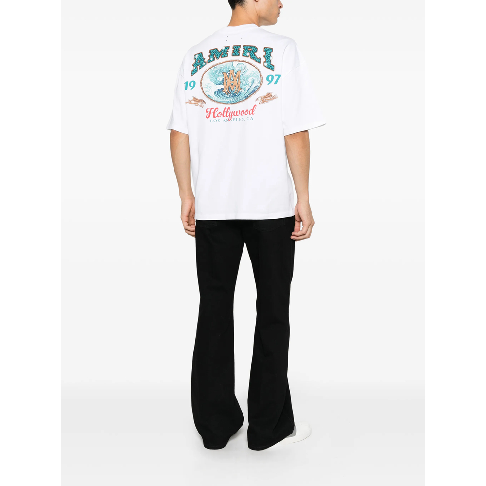Logo-Print Oversized T-Shirt