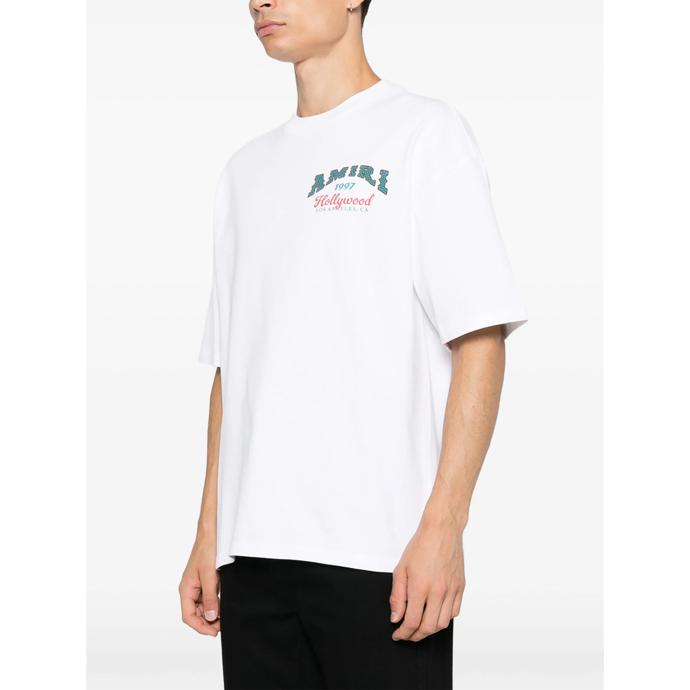 Logo-Print Oversized T-Shirt