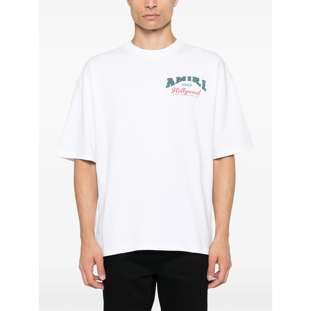 Logo-Print Oversized T-Shirt