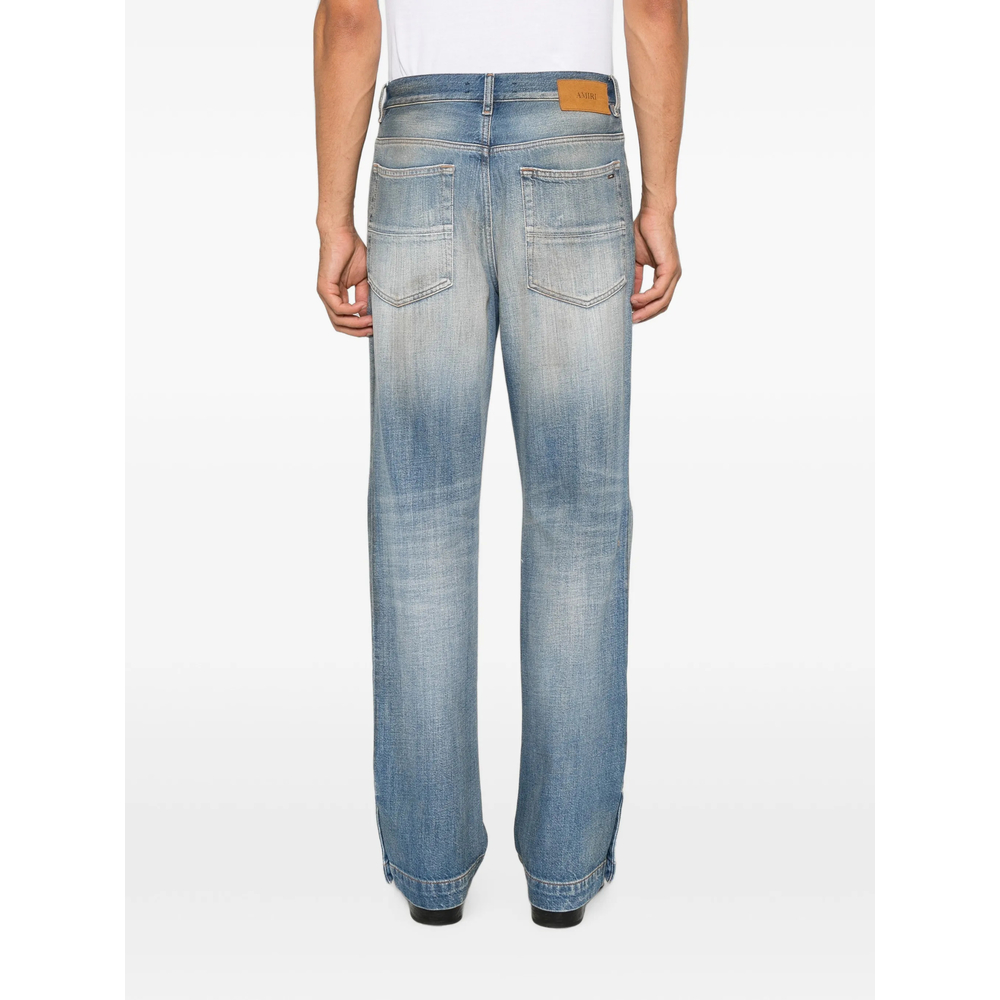 Distressed Flared Jeans