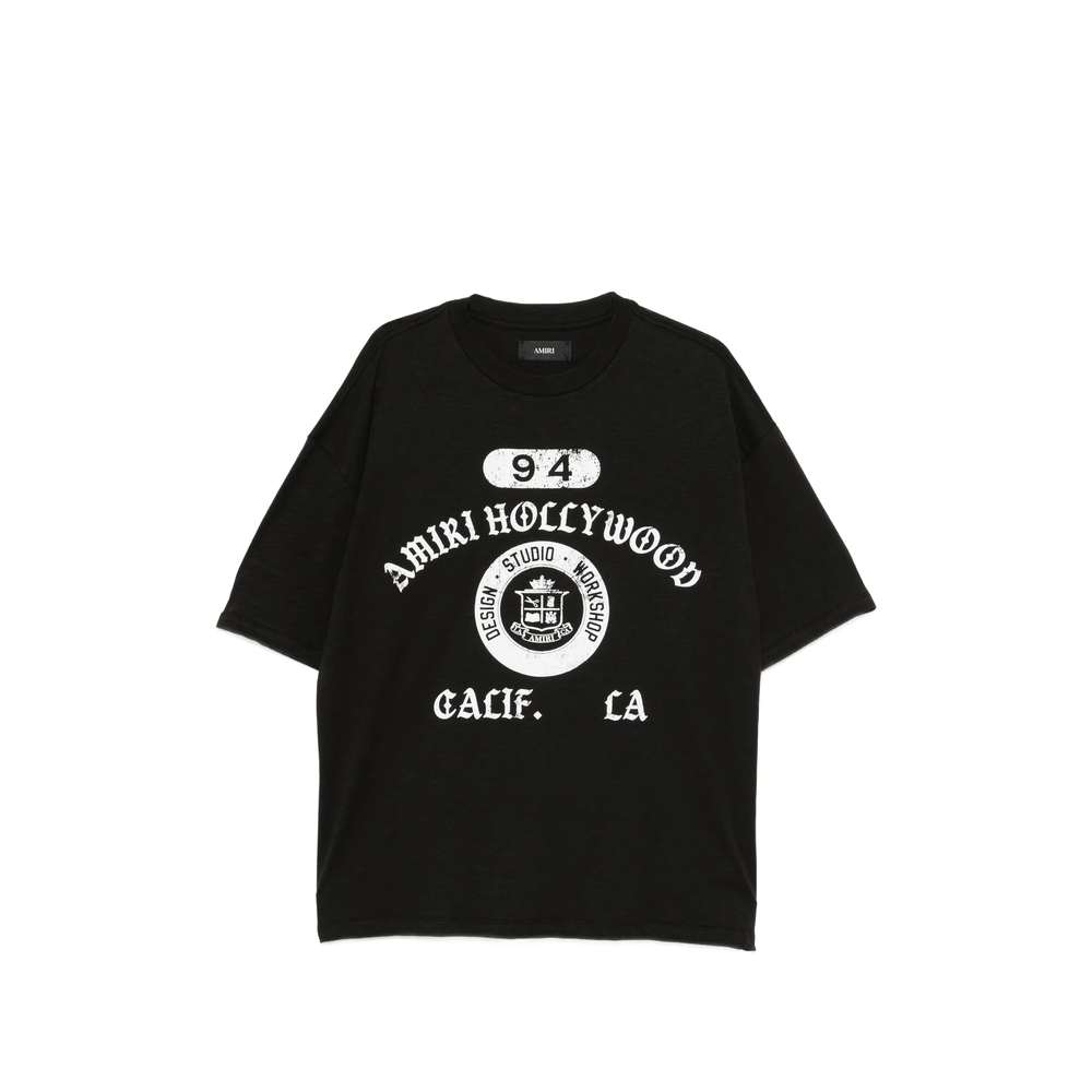 Amiri Logo-print Cotton T-shirt