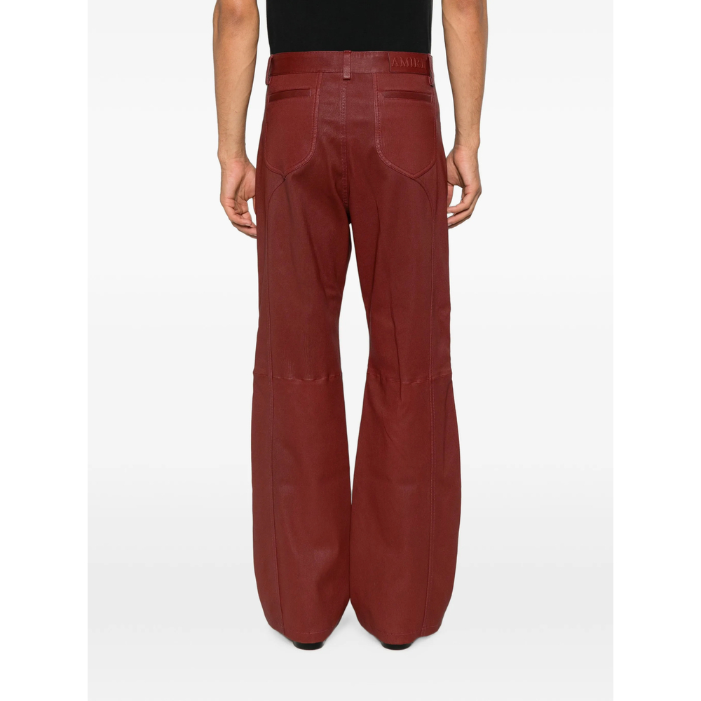 Button-Fastening Trousers