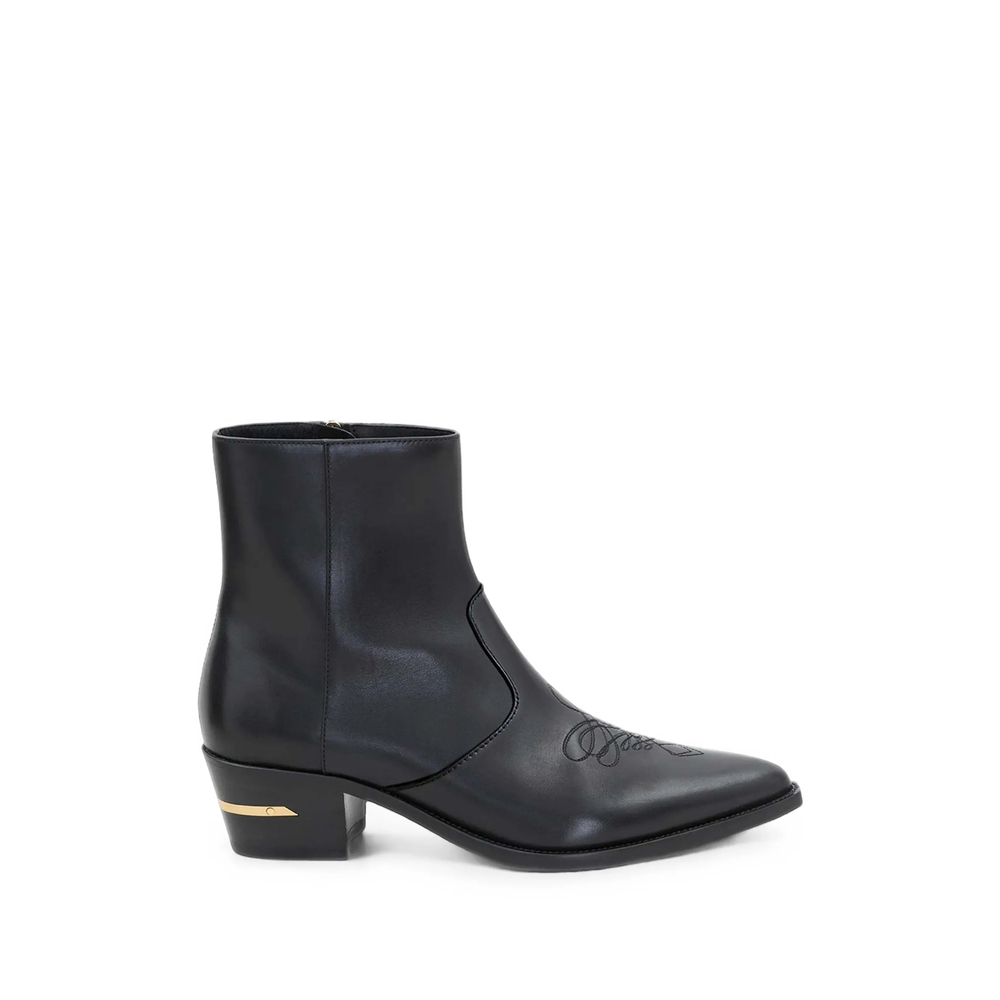 Amiri Leather Ryder Boots