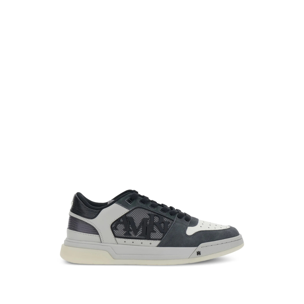 Amiri Classic Low Panelled Logo-patch Sneakers