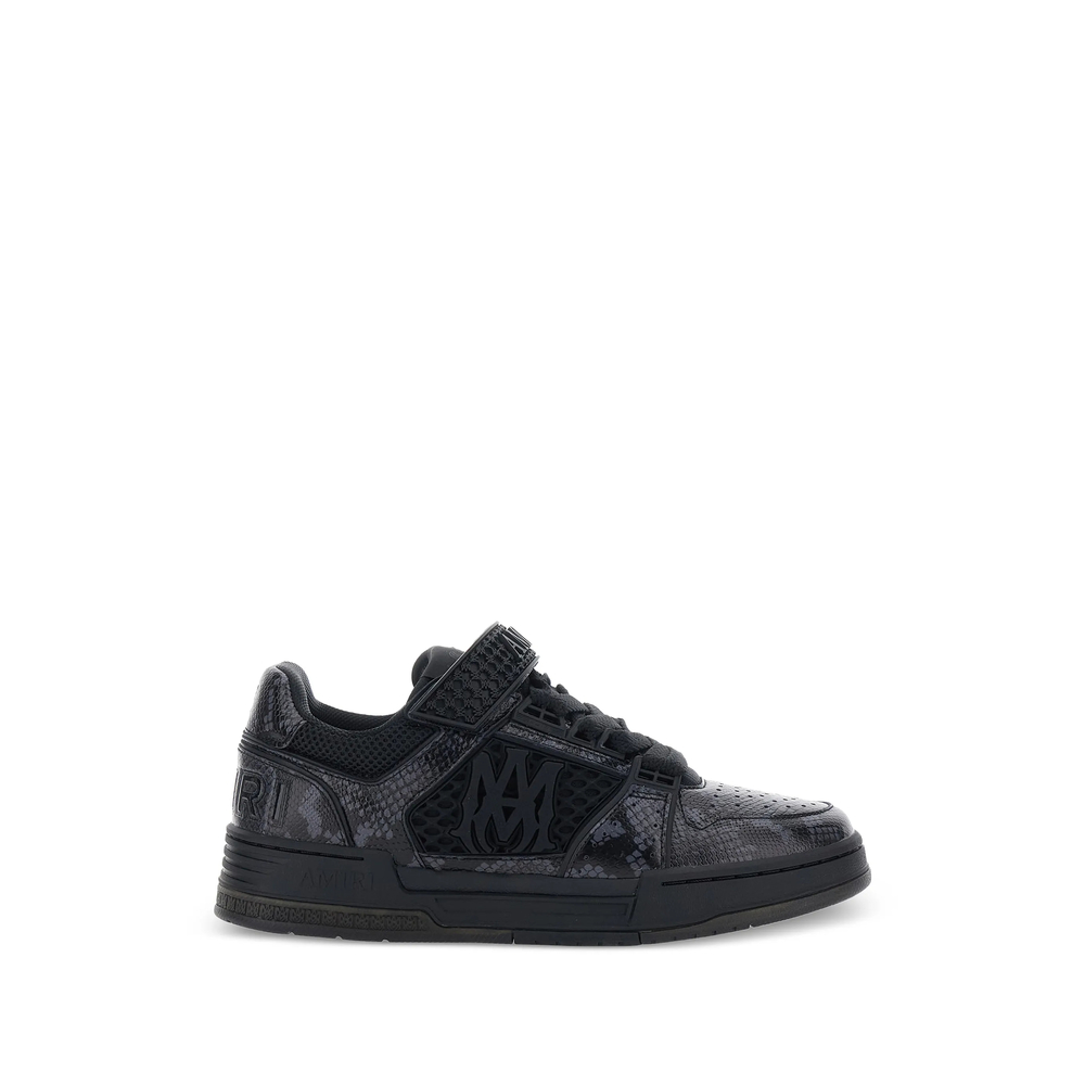 Amiri Python-embossed MA Skyline Sneakers