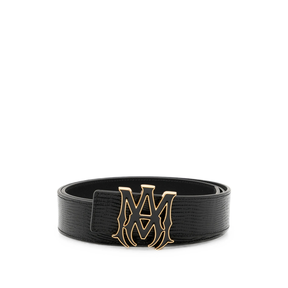 Amiri Lizard-effect MA Belt